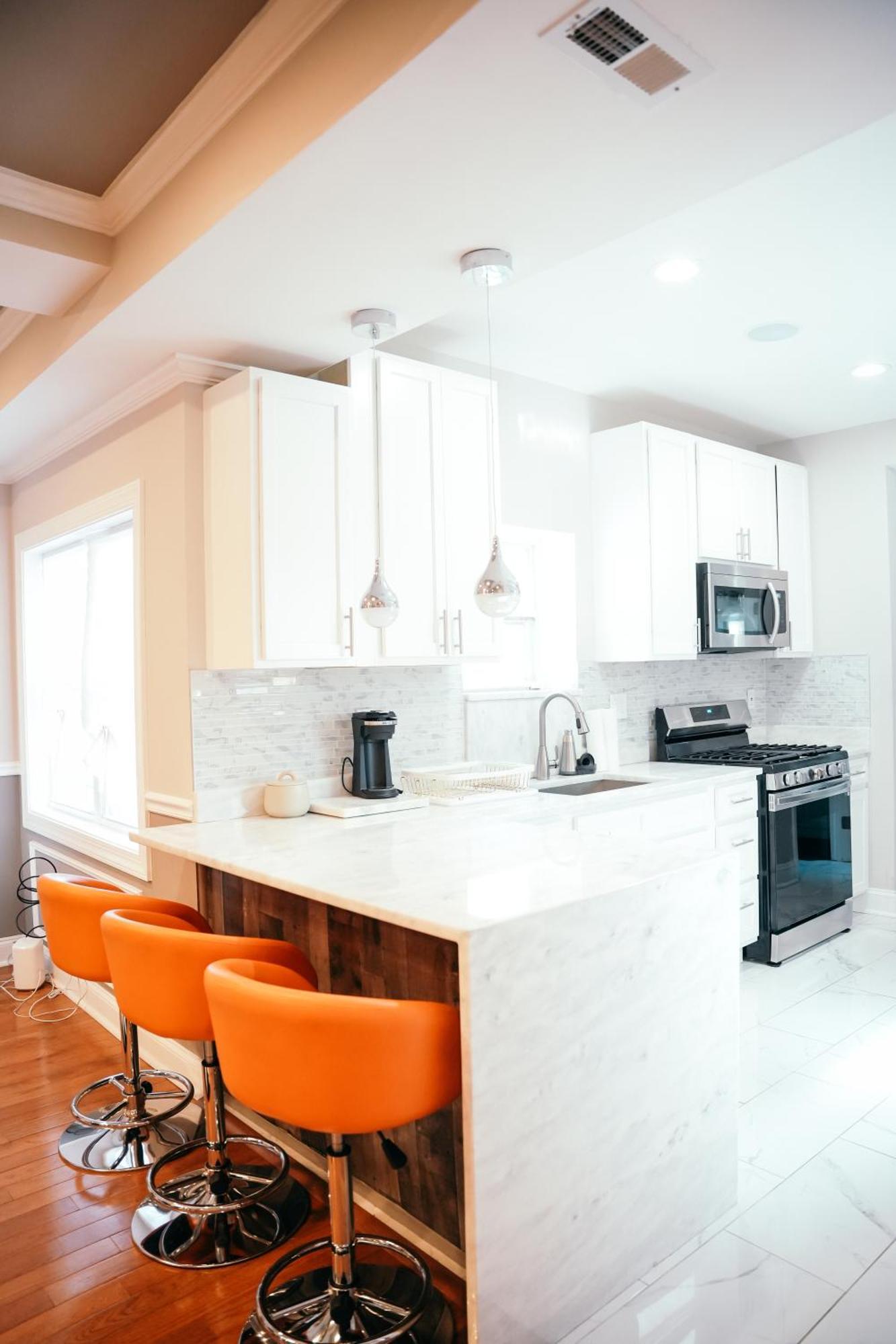 בלטימור Charm City Luxury 4 Bedroom Brick Home מראה חיצוני תמונה