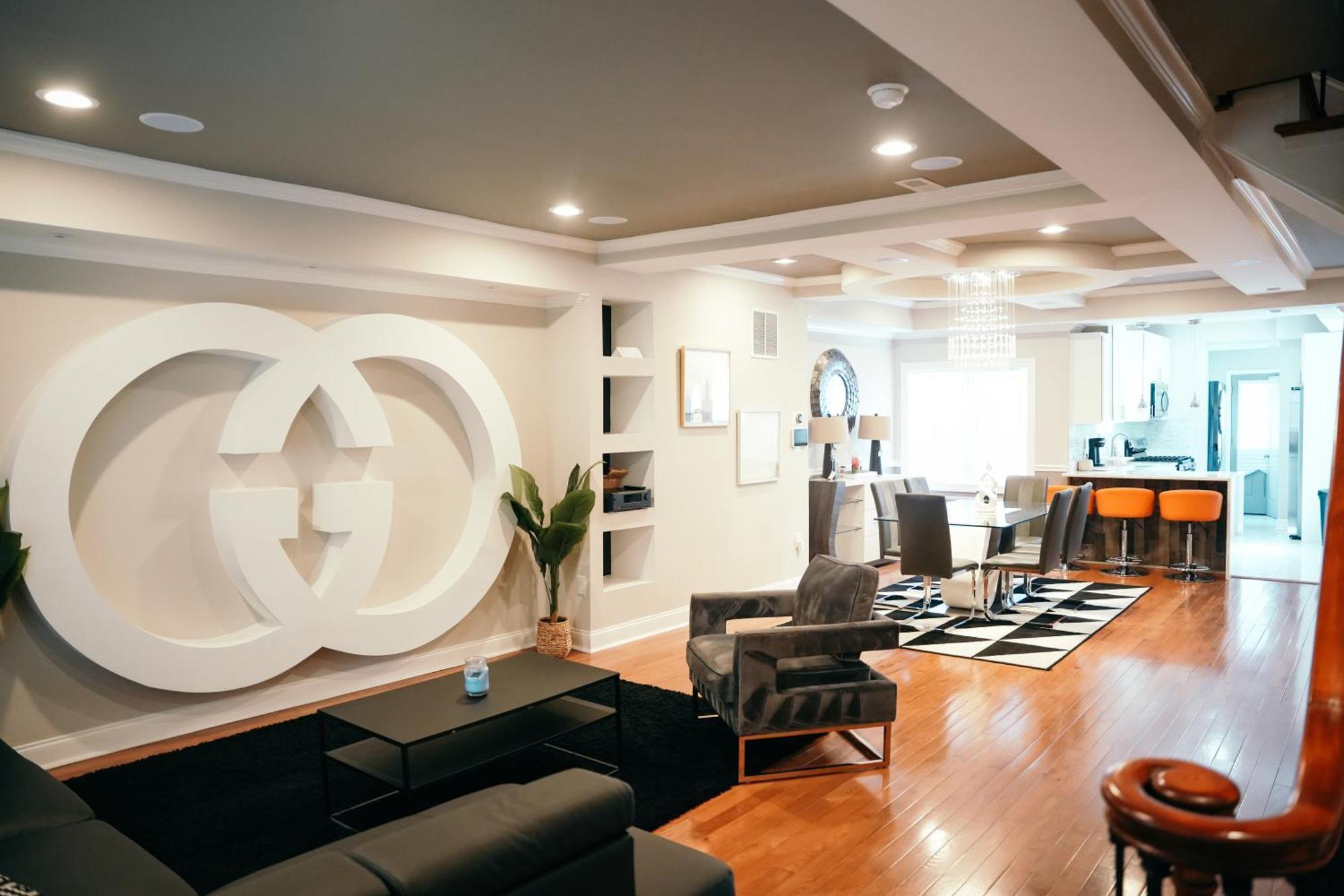 בלטימור Charm City Luxury 4 Bedroom Brick Home מראה חיצוני תמונה