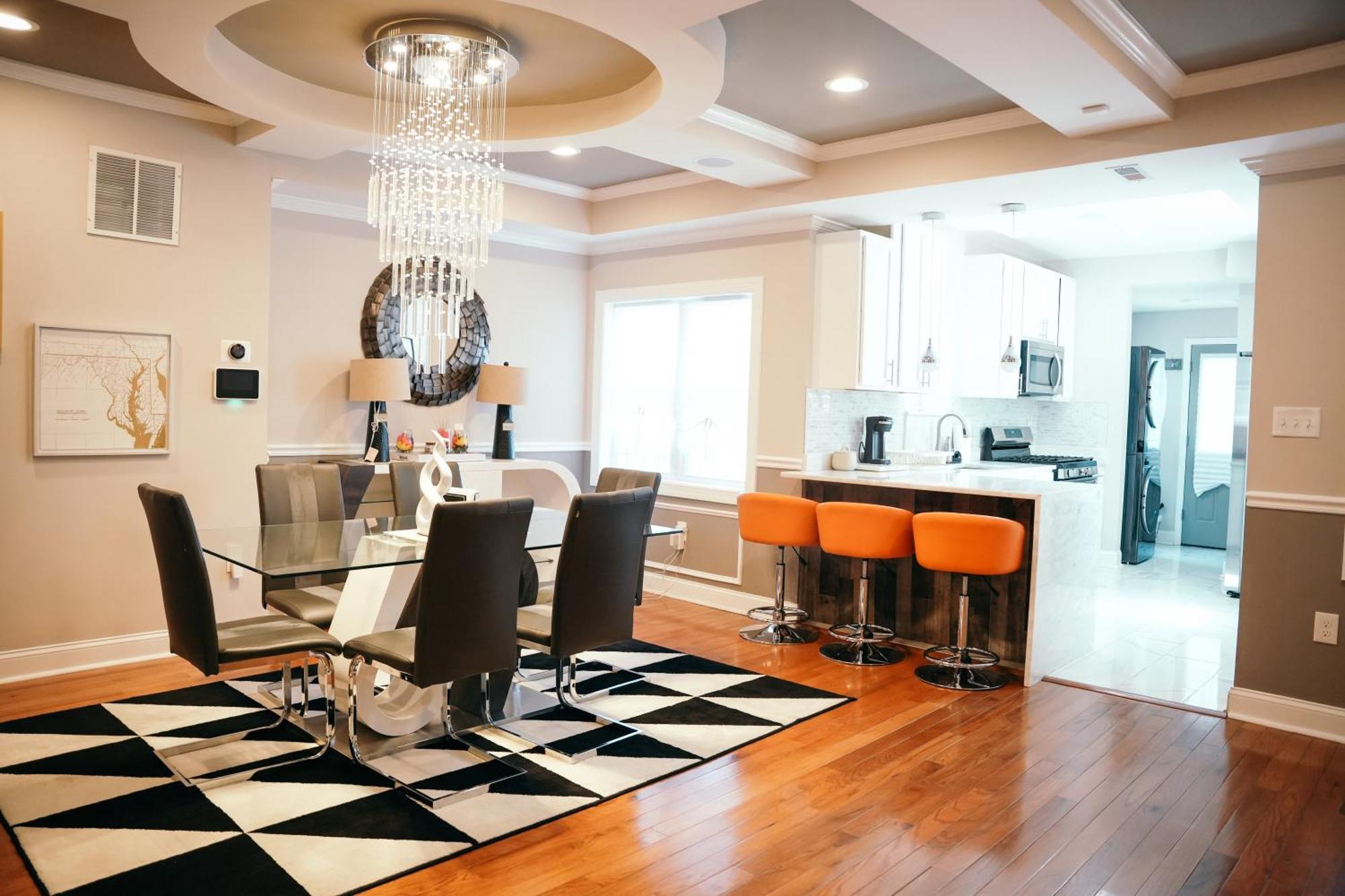 בלטימור Charm City Luxury 4 Bedroom Brick Home מראה חיצוני תמונה